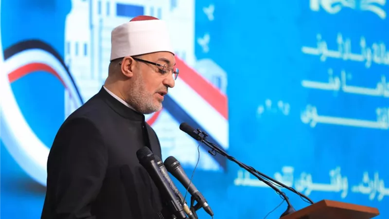 المفتي: واجهنا الفكر المتطرف الديني واللاديني ووقفنا ضد أي تهديد للهُوية المصرية