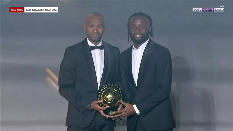 ماييلي يفوز بجائزة أفضل لاعب داخل أفريقيا لعام 2025