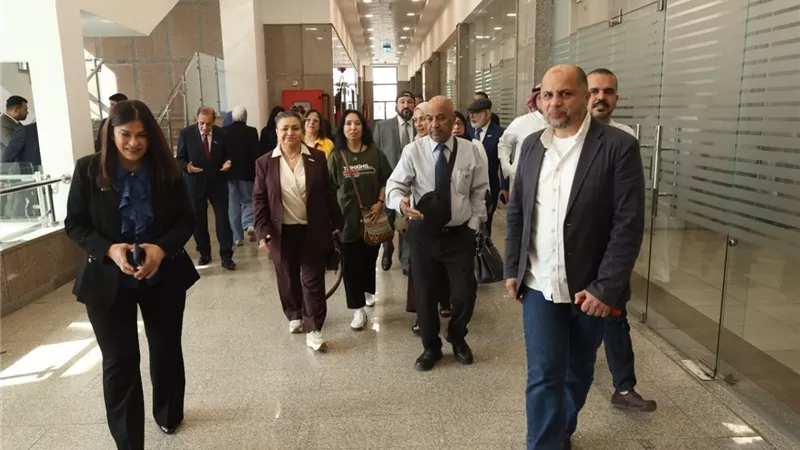 وكالة الفضاء المصرية تستقبل وفد جمعية المهندسين البحرينية لبحث آفاق التعاون الاستثماري والهندسي