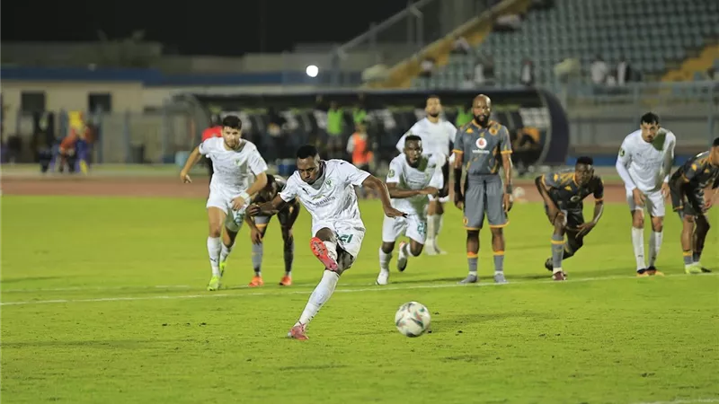 المصري البورسعيدي يخطف فوزًا قاتلاً من كايزر تشيفز