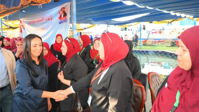 وزيرة التضامن: دعم أكبر لدور الرائدات في التوعية والتواصل المباشر مع المواطنين