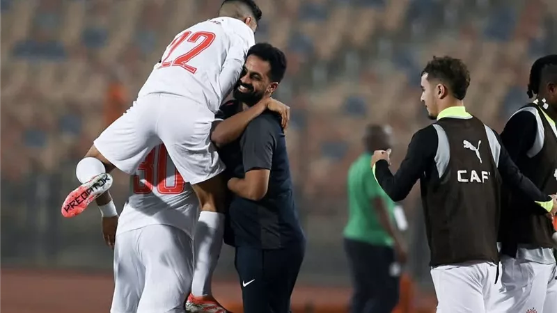 نجم الزمالك يغيب عن التدريبات بعد فسخ عقده (تفاصيل)