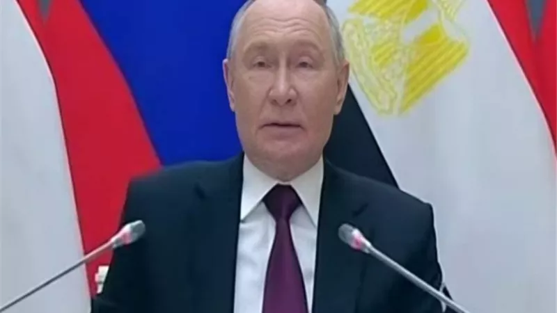 بوتين: الضبعة النووية تدخل مرحلة تعزيز القدرات لتوليد الكهرباء لمصر