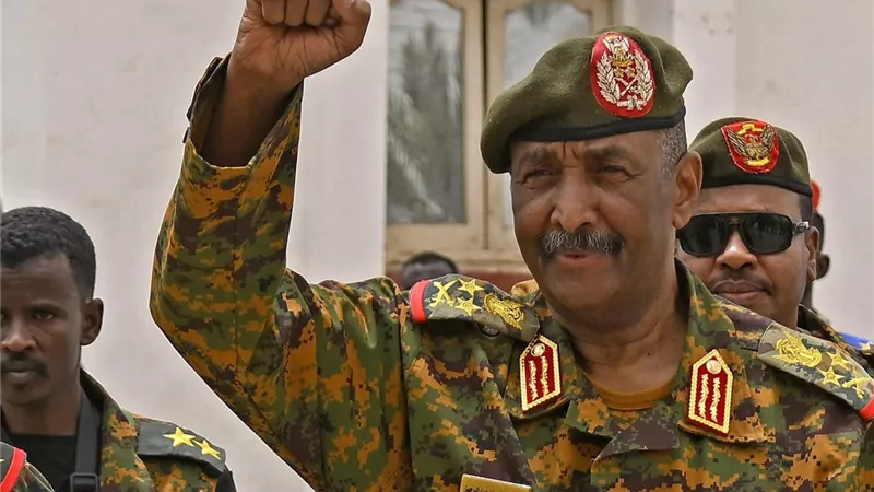 البرهان: لا هدنة ولا وقف لإطلاق النار في ظل احتلال الدعم السريع للمدن