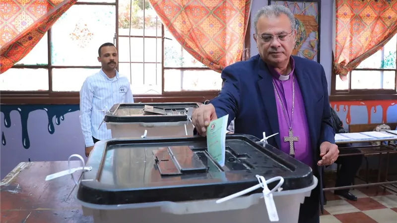 رئيس الطائفة الإنجيلية: المشاركة الانتخابية مسؤولية وطنية ولا بديل عن الحضور الفعال