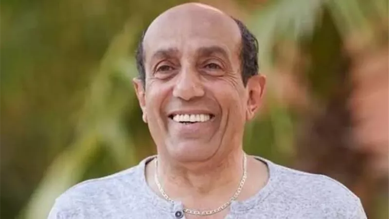 بعد تعافيه من أزمته الصحية.. أحمد صيام يوجه رسالة لنقابة المهن التمثيلية 
