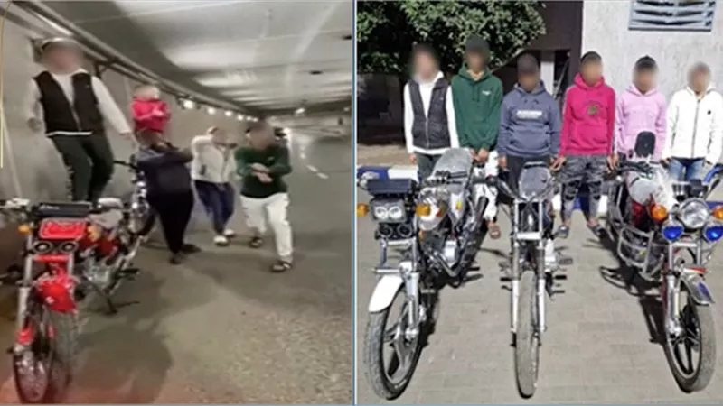 في الشرقية.. ضبط 6 شباب بعد تصوير مقطع رقص داخل نفق وتعطيل حركة المرور