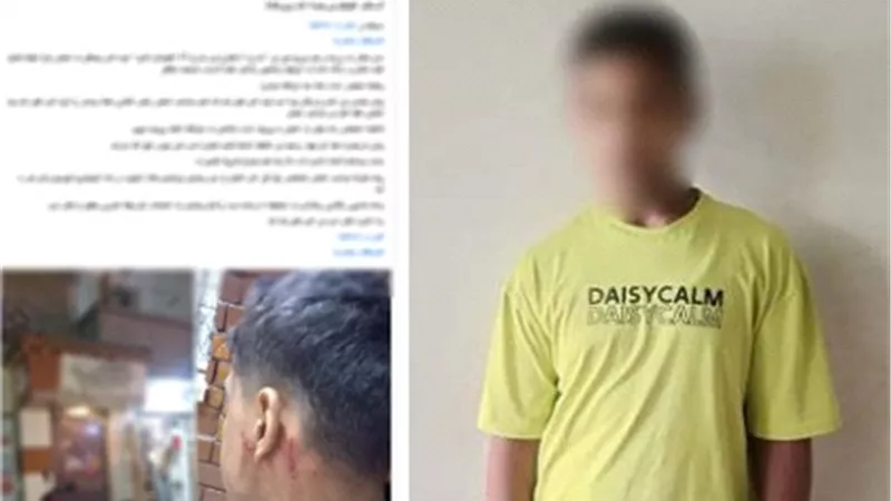 القبض على المتهم بالتعدي على شاب فى منطقة المتنزه بالإسكندرية