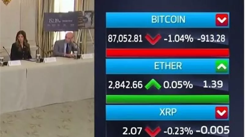 عاصفة التشفير تعصف بثروة عائلة ترامب.. خسارة تقارب مليار دولار في أشهر
