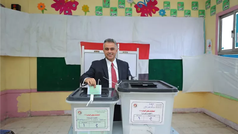 نواب ومرشحو التنسيقية يدلون بأصواتهم في المرحلة الثانية لانتخابات مجلس النواب