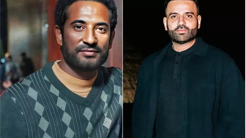 رمضان 2026.. عمر السعيد يشعل الصراع أمام عمرو سعد في مسلسل 