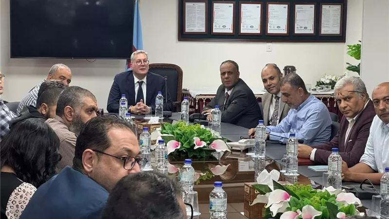 وزير البترول يزور بتروجلف مصر لدعم خطط الإنتاج والاستكشاف