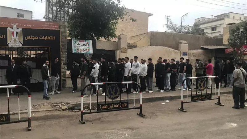 القومي لحقوق الإنسان: أجواء اليوم الأول للانتخابات تتسم بالانضباط والتنظيم الجيد