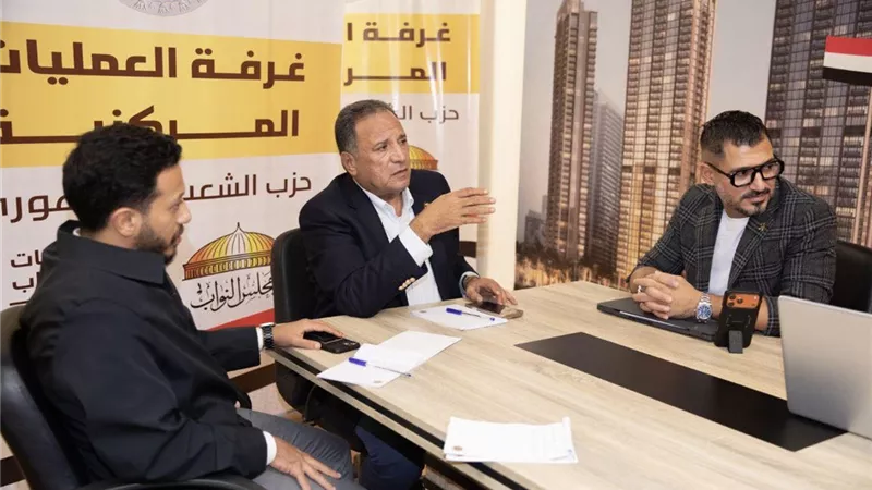 اليوم الثاني للتصويت.. الشعب الجمهوري يواصل المتابعة من داخل غرفة العمليات المركزية