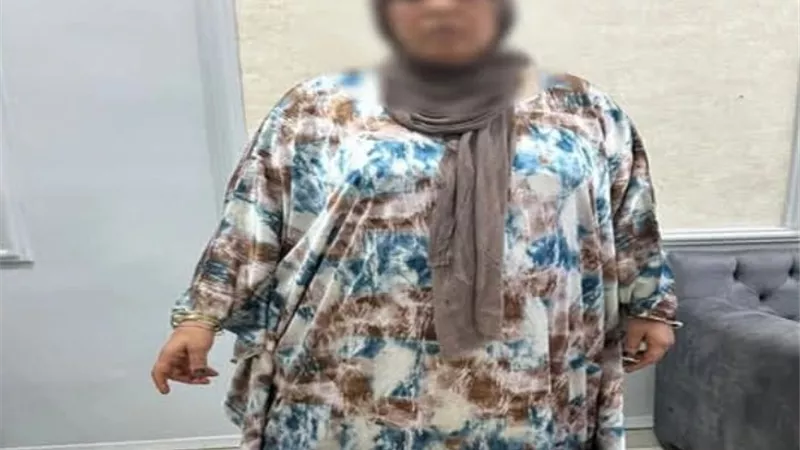 ضبط سيدة بحوزتها بطاقات شخصية للتصويت لصالح مرشح في البرلس