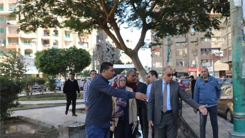 محافظ المنيا يقود جولة بشلبي ويوجّه بإزالة الإشغالات وتحسين الخدمات