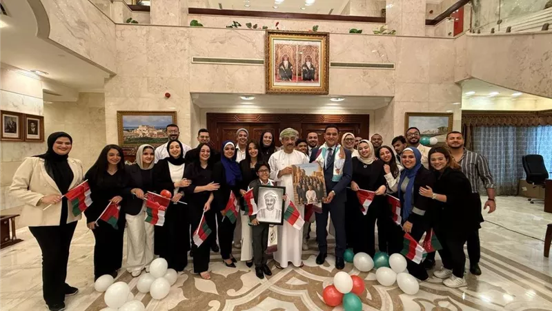 سفارة عُمان تحتفل باليوم الوطني العُماني بعرض مصري يعكس عمق الروابط بين البلدين