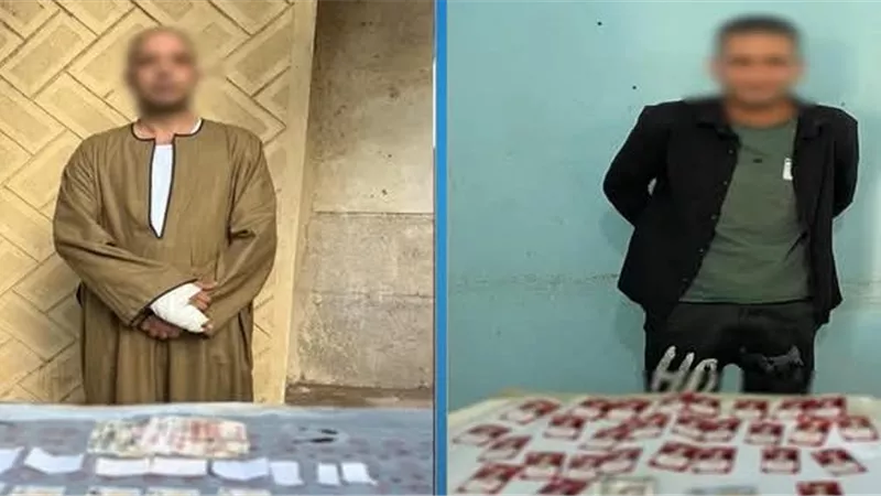 ضبط شخص حاول التصويت ببطاقة هوية مزيفة في كفر الشيخ