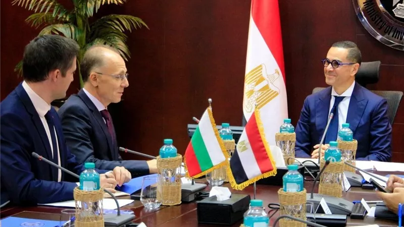 الخطيب: تعاون مع بلغاريا في مجالات التجارة والاستثمار