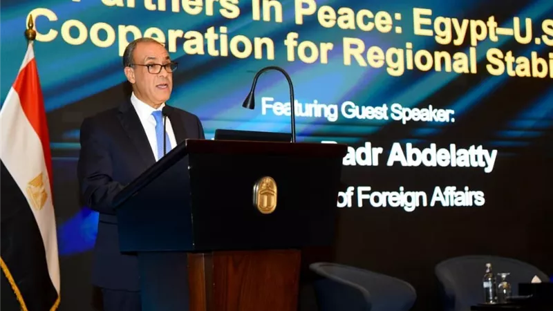 وزير الخارجية: مصر ستتخذ كافة الإجراءات التي يكلفها القانون الدولي لحماية أمنها المائي