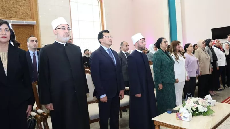 الأوقاف تحتفل باليوم العالمي لمناهضة العنف ضد المرأة بالتعاون مع المجلس القومي للمرأة