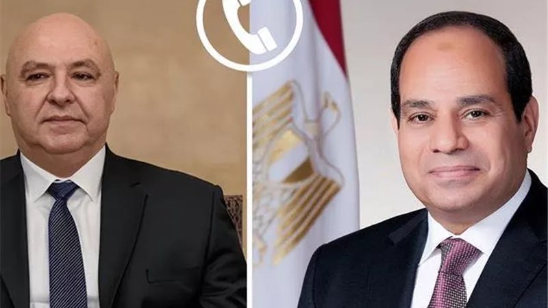 الرئيس السيسي يجدد التأكيد على موقف مصر الثابت الداعم لاحترام سيادة لبنان