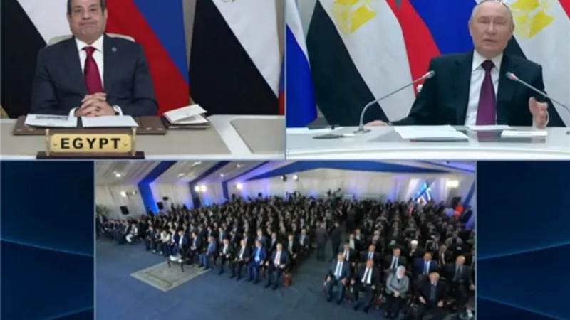 بوتين يشيد بالضبعة: رسالة روسية قوية تعلن دخول مصر مرحلة نووية متقدمة