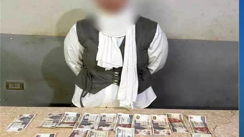 ضبط سيدة توزع بطاقات ومبالغ مالية لحشد الناخبين لصالح مرشح بالغربية