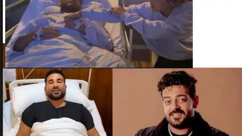 حوادث وطلاقات وأمراض.. نوفمبر شهر ثقيل على نجوم الفن 