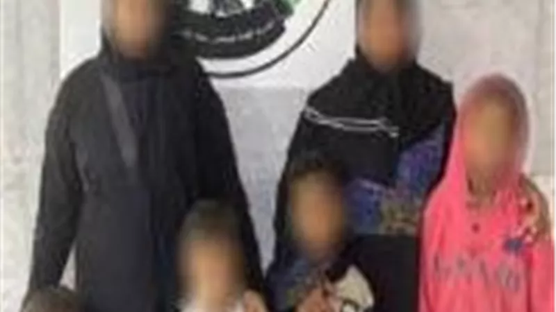 ضبط 10 متهمين باستغلال الأطفال في أعمال التسول بالجيزة
