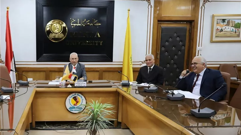 جامعة المنيا تخصص 10 ملايين جنيه لدعم الطلاب المستحقين للعام الجامعي 2025/2026