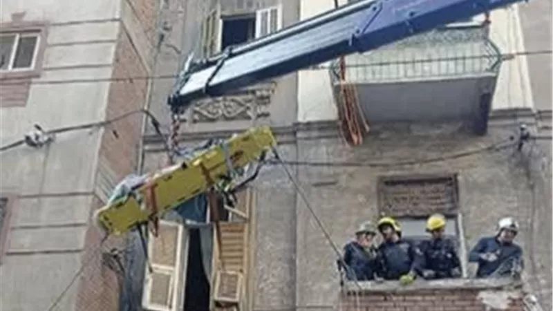 النيابة تستمع لشهود انهيار عقار كرموز بالإسكندرية