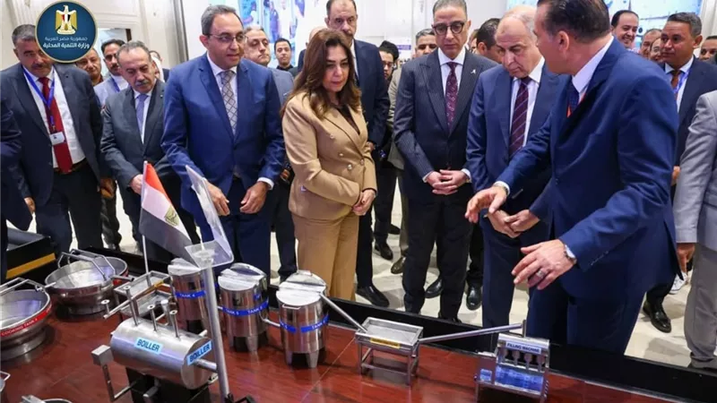 افتتاح معرض مشروعات تنمية الصعيد.. وزيرة التنمية المحلية تبرز جهود الحكومة في دعم الصعيد