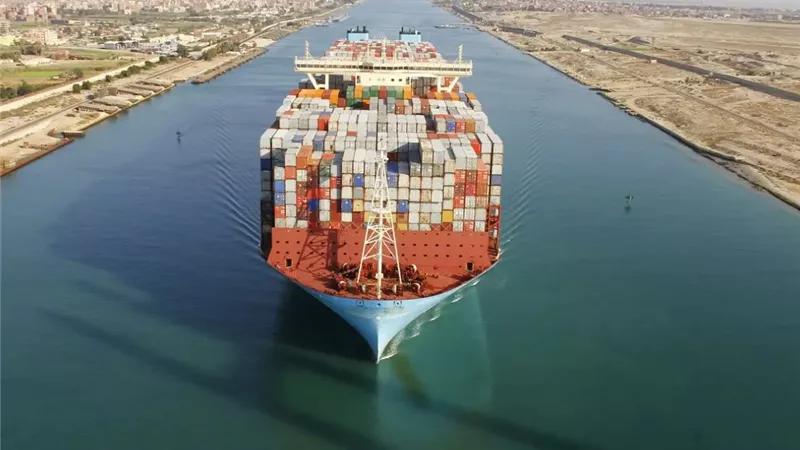 اقتصادية قناة السويس تجذب 7.26 مليار دولار باستثمارات جديدة خلال عام