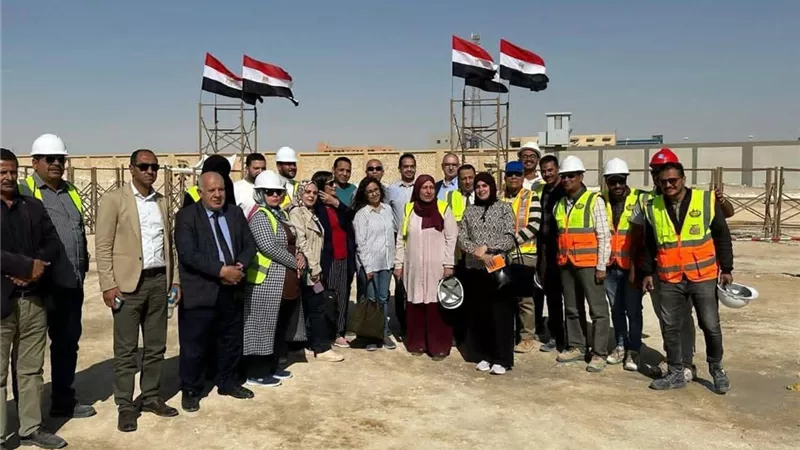 محطة الصرف الصناعي بالمنيا ترفع كفاءة المصانع وتعزز مناخ الاستثمار البيئي