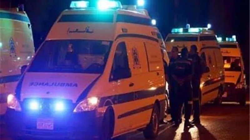 الاستعلام عن الحالة الصحية للمصابين في حادث تصادم العياط