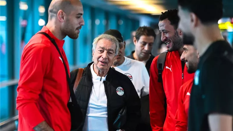 منتخب مصر المشارك في كأس العرب يغادر إلى قطر