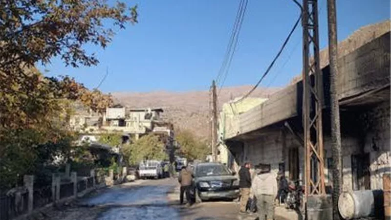 دمشق تتهم إسرائيل بارتكاب جريمة حرب بعد قصف بيت جن وسقوط 13 قتيلاً