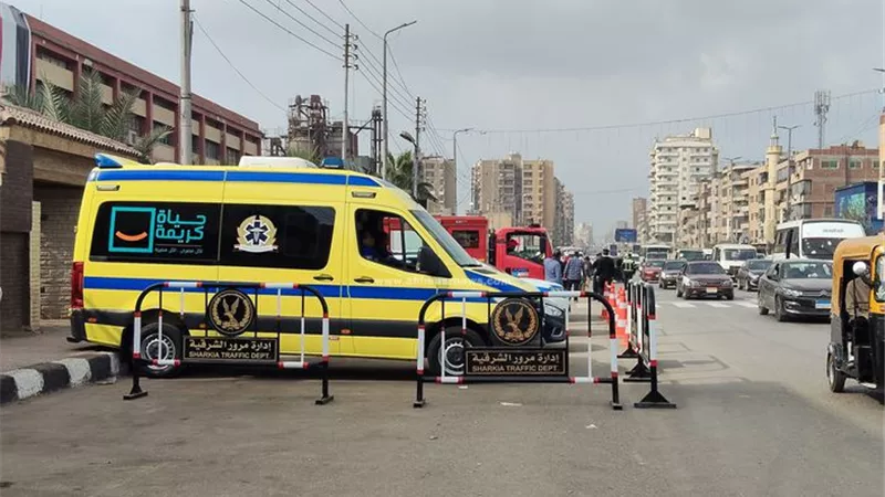 مصرع شاب في انقلاب دراجة بخارية على الطريق الصحراوي الشرقي بالمنيا