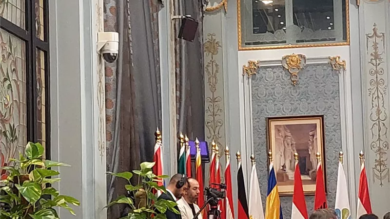 أبو العينين: إعلان برشلونة لم يكن بيانًا دبلوماسيًا بل نقطة تحول.. ومصر أوقفت الحرب بجرأة وشجاعة