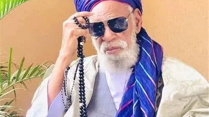 وزير الأوقاف ينعى خليفة الطريقة التيجانية في نيجيريا 