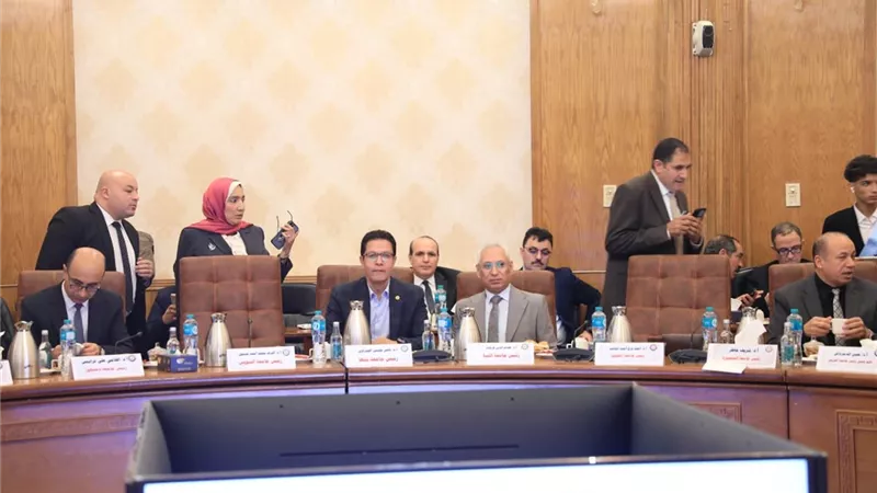 اجتماع حاسم للأعلى للجامعات.. توجيهات جديدة وتعاون دولي وبروتوكولات تطويرية