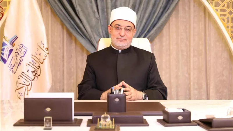 مفتي الجمهورية: التضامن مع فلسطين واجب أخلاقي عالمي