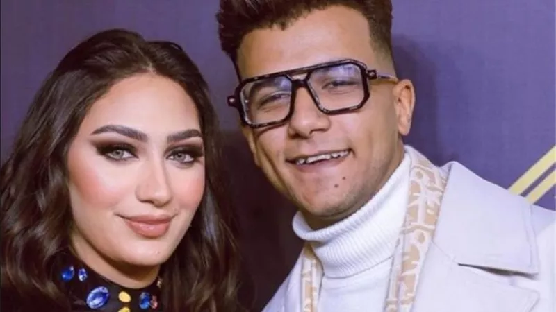 بسبب أغنية.. كواليس عودة مطرب المهرجانات عصام صاصا لزوجته جهاد ماهر 