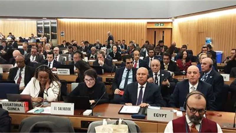 عضو بالشيوخ: فوز مصر بعضوية المنظمة البحرية الدولية يعزز ريادتها كمركز لوجيستي عالمي