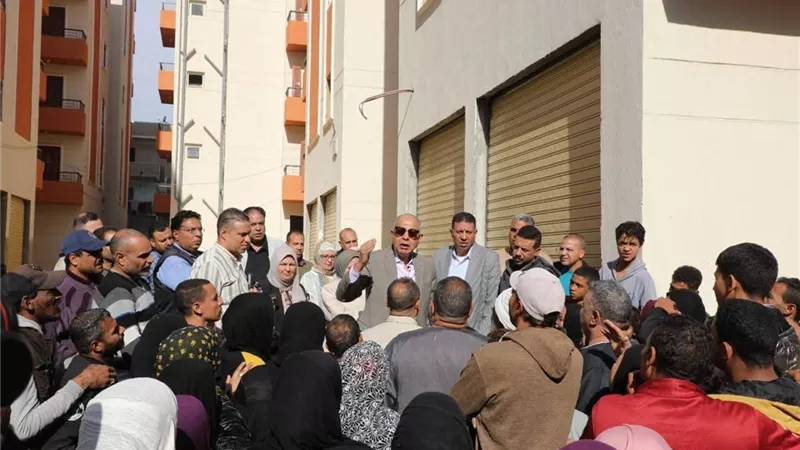 المنيا تبدأ المرحلة الأولى من بديل الإيواء وتعلن 22 عمارة جديدة بـ 