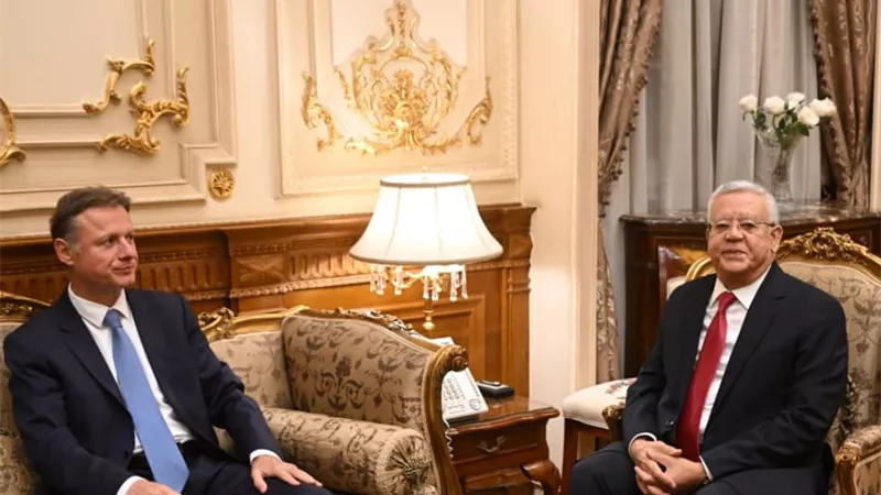 المستشار حنفي جبالي  يلتقي رئيس برلمان كرواتيا لتعزيز التعاون بين البلدين 