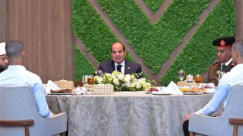 الرئيس السيسي: مصر تسعى لتحقيق الاستقرار فى كل دول المنطقة 