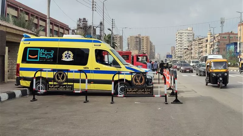 مصرع عامل سقط داخل بيارة صرف صحي بملوي في المنيا 