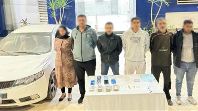 ضبط 7 متهمين باقتحام منزل مواطن والاستيلاء على أمواله بالبحيرة